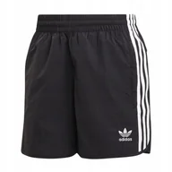 Spodenki męskie - Krótkie spodenki Adidas Adicolor Classics Sprinter Shorts czarne roz. M - miniaturka - grafika 1