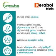 Suplementy i witaminy dla psów - Vetoquinol BIOWET Kerabol 20ml - miniaturka - grafika 1