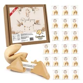 Przekąski dla dzieci - Zestaw Ciasteczka Z Wróżbą Na Komunię Świętą 20 szt. - miniaturka - grafika 1