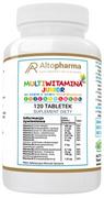 Witaminy i minerały - Altopharma Multiwitamina Junior 120 tabletek do ssania 1146140 - miniaturka - grafika 1