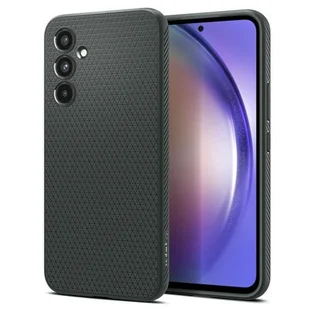 Etui SPIGEN Liquid Air do Samsung Galaxy A54 5G Ciemnozielony - Etui i futerały do telefonów - miniaturka - grafika 1