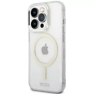 Etui na telefon Tumi Transparent MagSafe harrdcase do iPhone 14 Pro przezroczysty/clear - Etui i futerały do telefonów - miniaturka - grafika 2