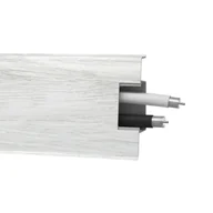 Listwy przypodłogowe - Arbiton Listwa przypodłogowa MACK 60 mm dąb bolton - miniaturka - grafika 1