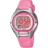 Zegarki dla dzieci - Zegarek CASIO LW-200-4BVDF LCD - miniaturka - grafika 1