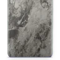 Akcesoria do tabletów i e-booków - folia naklejka skórka strukturalna na TYŁ do Blackview Tab 3 Kids - Marmur Czarny - apgo SKINS - miniaturka - grafika 1