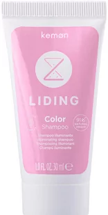 Kemon Liding Color VC Szampon rozświetlający do włosów farbowanych z ekstraktem z kwiatu lilii 30ml 16733 - Szampony do włosów - miniaturka - grafika 1