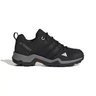 Buty trekkingowe dziecięce - Buty trekkingowe dziecięce adidas TERREX AX2R K czarne IF7514-35,5 - miniaturka - grafika 1