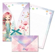 Szkolne artykuły papiernicze - Papeteria, 10 arkuszy, Syrenka - miniaturka - grafika 1