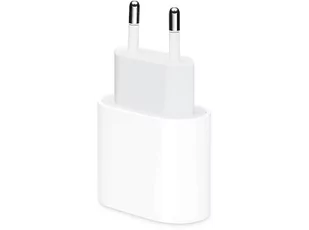 Zasilacz (ładowarka) USB-C APPLE o mocy 20 W MUVV3ZM/A - Ładowarki do telefonów - miniaturka - grafika 1