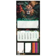 Kalendarze - Kalendarz szkolny Organizer 2025/26 - miniaturka - grafika 1