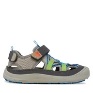 Buty dla chłopców - Sandały Gioseppo Dunbarton 74462-P1 Szary - miniaturka - grafika 1