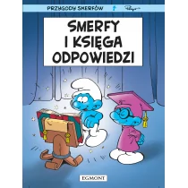 Smerfy i księga odpowiedzi. Smerfy Komiks. Tom 26 - Komiksy dla dzieci - miniaturka - grafika 1