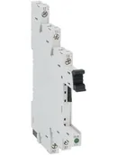 Sterowniki i przekaźniki - Lovato Gniazdo do przekaźników interfejsowych, sterowanie 220..240VAC/DC, zaciski śrubowe, do HR101CE060 HR1XS230 - miniaturka - grafika 1