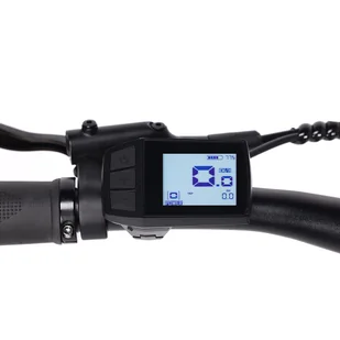 Rower trekkingowy Eleglide C1 ST z silnikiem 250W umieszczonym centralnie, kołami 27,5 cali, baterią 522Wh, zasięgiem 150km - Rowery - miniaturka - grafika 6