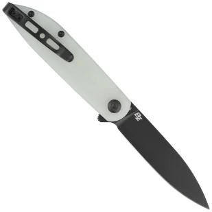 Nóż składany Sencut Bocll II Natural G10, Black Stonewashed D2 by Brad Zinker (S22019-2) - Noże - miniaturka - grafika 3