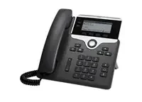 Cisco CP-7821-3PCC-K9 =, Telefon VoIP, 2line, 2x10/100, Wyświetlacz 3.5", PoE - ODŚWIEŻ - Telefony stacjonarne - miniaturka - grafika 1