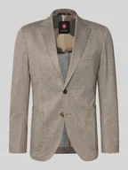 Marynarki męskie - Marynarka zapinana na dwa guziki z kołnierzem z połami model ‘Carter’ - miniaturka - grafika 1