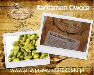Kardamon Owoce 20g - Przyprawy i zioła sypkie - miniaturka - grafika 1