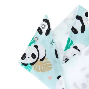 AKUKU A1503 Apaszka Panda - Akcesoria i dodatki do ubrań dla dzieci - miniaturka - grafika 1