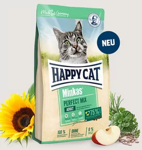 Happy Cat Minkas Perfect Mix 4 kg - Sucha karma dla kotów - miniaturka - grafika 1