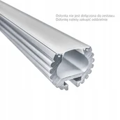Akcesoria do oświetlenia - Profil Led Glax drążkowy, 2m - miniaturka - grafika 1
