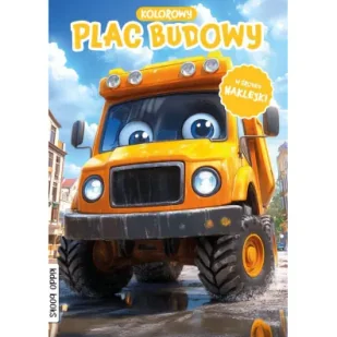 Plac budowy - Książki edukacyjne - miniaturka - grafika 1