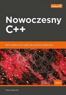 E-booki - informatyka - Nowoczesny C++.  Zbiór praktycznych zadań dla przyszłych ekspertów - miniaturka - grafika 1