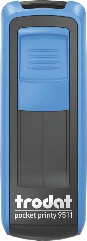 Trodat Pieczątka Trodat Pocket Printy 9511 niebieska