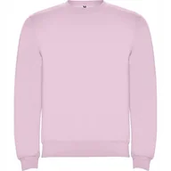 Bluzy dla dziewczynek - Bluza dziecięca Dresowa ROLY Sweatshirt Clasica SU1070 LIGHT PINK 140 - miniaturka - grafika 1