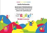 Akcesoria do perkusji - Książka Bum Bum Rurki - Przedszkole/Absonic - miniaturka - grafika 1