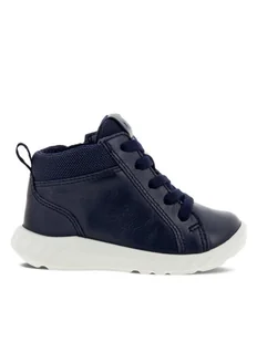 ECCO Trzewiki SP.1 LITE INFANT GORE-TEX 72415150769 Niebieski - Buty dla chłopców - miniaturka - grafika 1