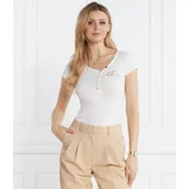 Koszulki i topy damskie - GUESS T-shirt | Slim Fit - miniaturka - grafika 1