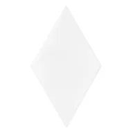 Płytki ceramiczne - Dunin Rombic White 01 matt - miniaturka - grafika 1