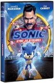 Filmy przygodowe DVD - FILMOSTRADA Sonic szybki jak błyskawica (DVD) - miniaturka - grafika 1