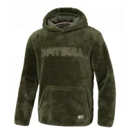 Odzież taktyczna i umundurowanie - Bluza z kapturem Pit Bull Aragon '24 - Oliwkowa - miniaturka - grafika 1