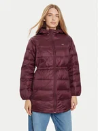 Kurtki damskie - Levi's® Kurtka puchowa A8525-0001 Bordowy Regular Fit - miniaturka - grafika 1