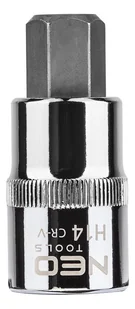 NEO-TOOLS Nasadka z końcówką sześciokątną 1/2"""", H14 x 55MM - NEO TOOLS (08-776) - Klucze i nasadki - miniaturka - grafika 2