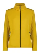 Kurtki damskie - CMP Kurtka polarowa w kolorze żółtym - miniaturka - grafika 1