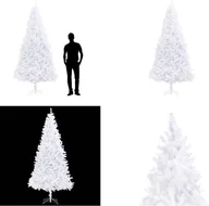 Choinki - vidaXL Sztuczna choinka 300 cm biała - sztuczna choinka - sztuczne choinki - choinki LED - choinki LED - miniaturka - grafika 1