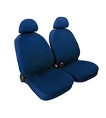 Pokrowce na fotele - Lampa Komplet pokrowców na przednie siedzenia MIKI granatowy 54944 - miniaturka - grafika 1