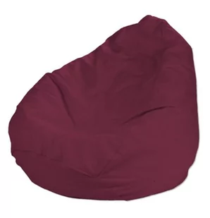 Dekoria Dekoria Worek do siedzenia Plum śliwkowy) 50 × 85 cm Cotton Panama 541-702-32 - Pufy i podnóżki - miniaturka - grafika 1