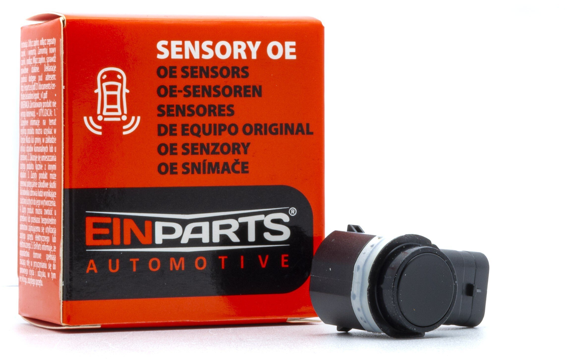 Einparts Automotive EINPARTS CZUJNIK PARKOWANIA DO RENAULT KANGOO BE BOP 12V LAKIEROWALNY