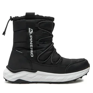 Śniegowce ALPINE PRO Cofa LBTD546990PL Czarny - Śniegowce damskie - miniaturka - grafika 1