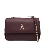 Torebki damskie - Torebka Patrizia Pepe 8B0228/L001-M536 Bordowy - miniaturka - grafika 1