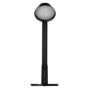 Emos Simon Z7613 lampa lampka biurkowa 1x8W LED 360lm 3000K/4000K/6000K czarna - Lampy stojące - miniaturka - grafika 1