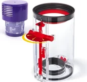 Filtry do odkurzaczy - INF Zamienny pojemnik na kurz i filtr do odkurzaczy Dyson V10 - miniaturka - grafika 1