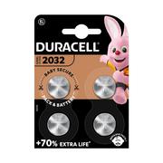 Baterie i akcesoria - Duracell - Baterie litowe Duracell 2032 (CR2032) - miniaturka - grafika 1