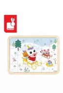 Puzzle - Drewniane puzzle Góry - miniaturka - grafika 1