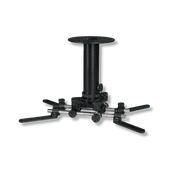 Uchwyty do projektorów - Suprema SPIDER ROYAL mocowanie sufitowe do projektora (czarny) - miniaturka - grafika 1