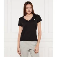 Koszulki i topy damskie - POLO RALPH LAUREN T-shirt Regular Fit - miniaturka - grafika 1